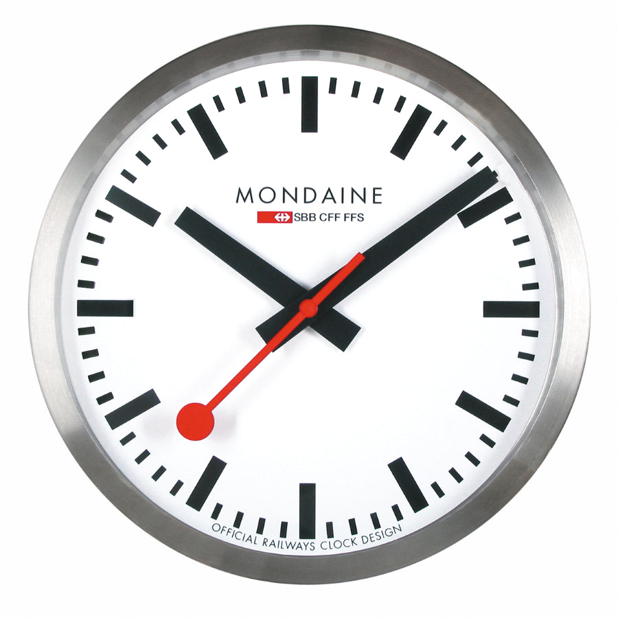 Mondaine Official 25cm Quartz Wall Clock