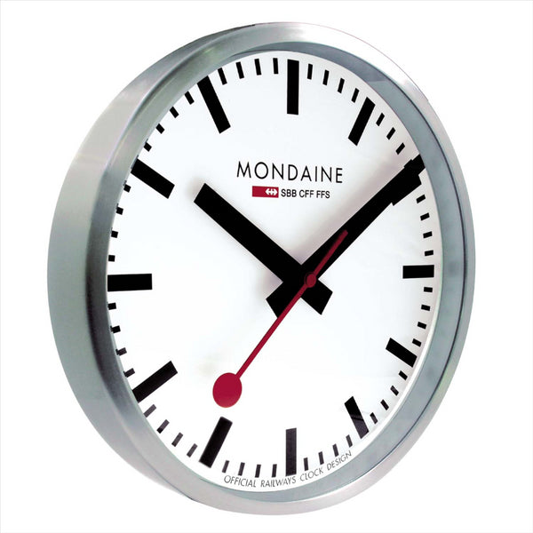 Mondaine Official 25cm Quartz Wall Clock