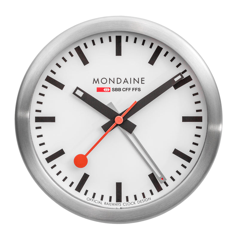 Mondaine 12.5cm Mini Desk Alarm Clock