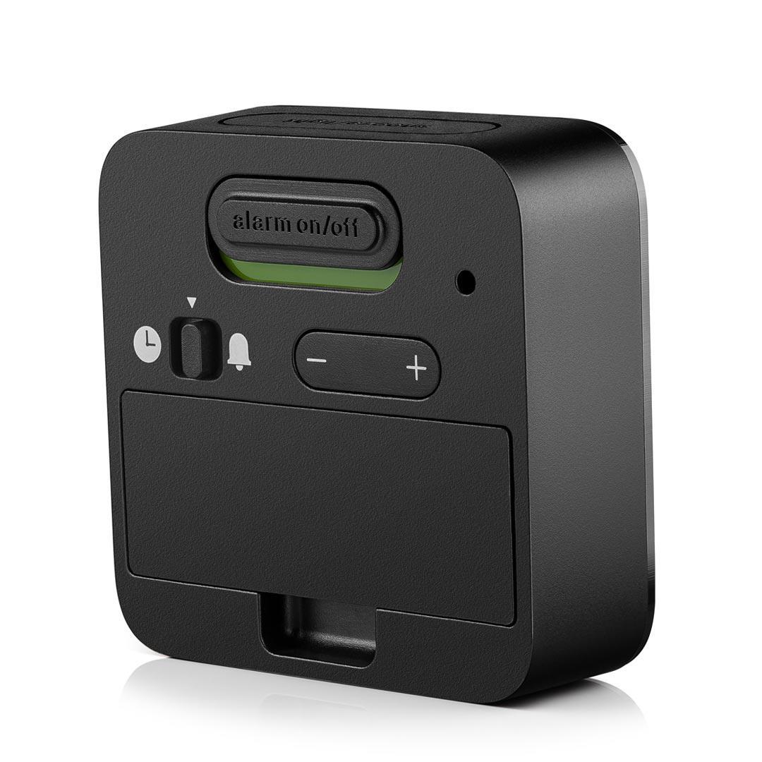 Braun Compact Travel Alarm Clock Black