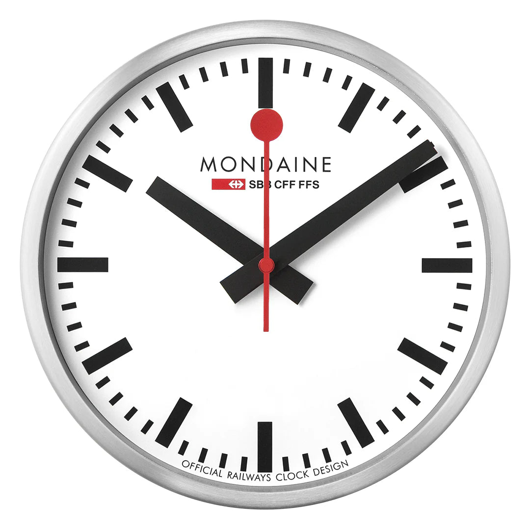 Mondaine Stop2Go WiFi 25cm Wall Clock