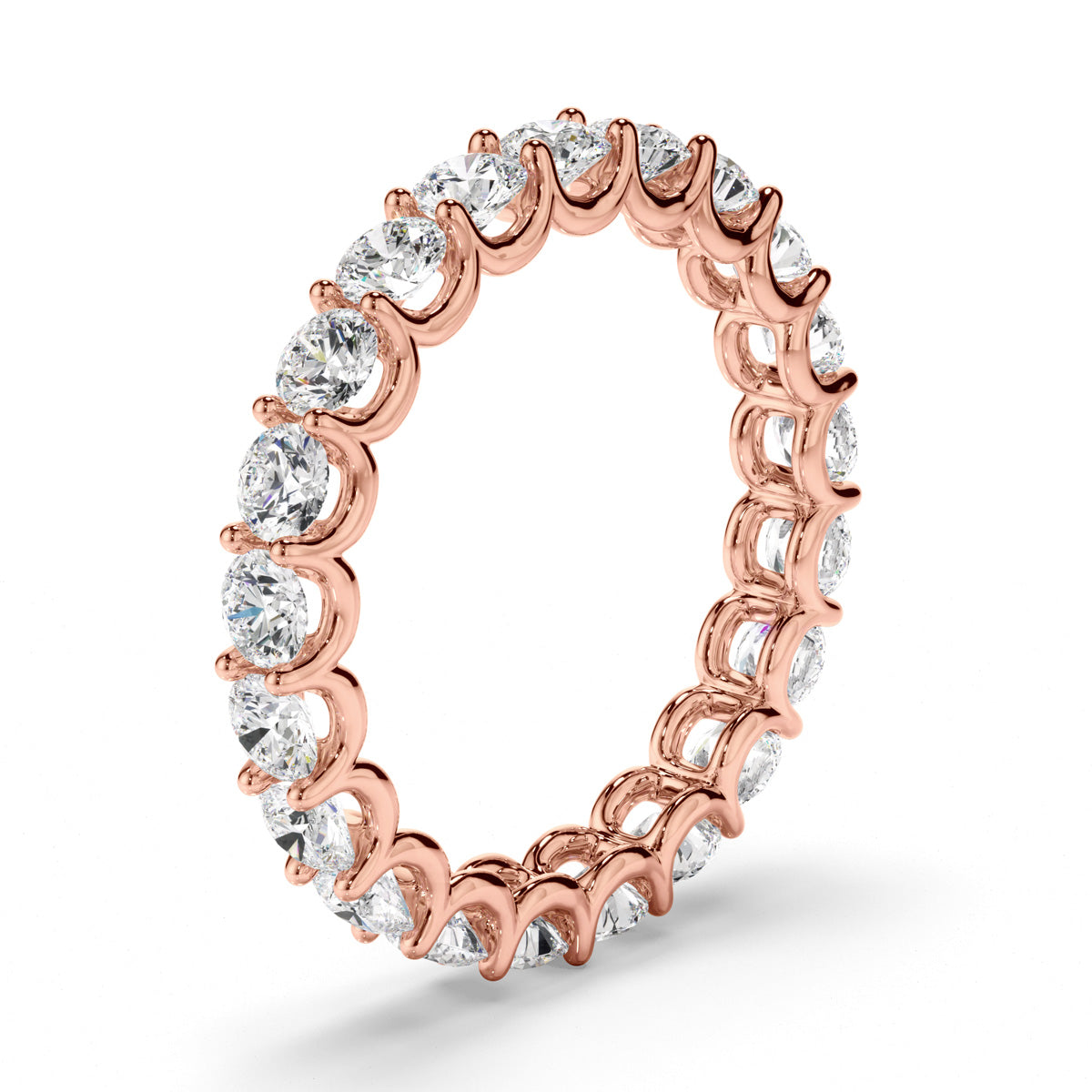 Round Brilliant Cut Diamond Eternity Ring